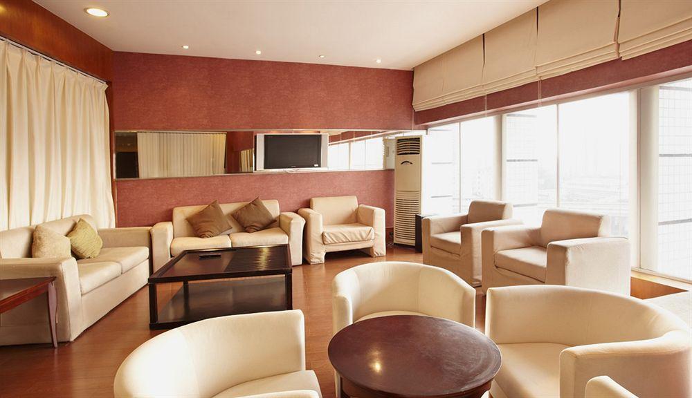 Warm Yes Business Hotel Kanton Exteriér fotografie