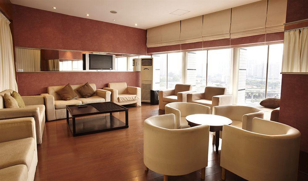 Warm Yes Business Hotel Kanton Exteriér fotografie