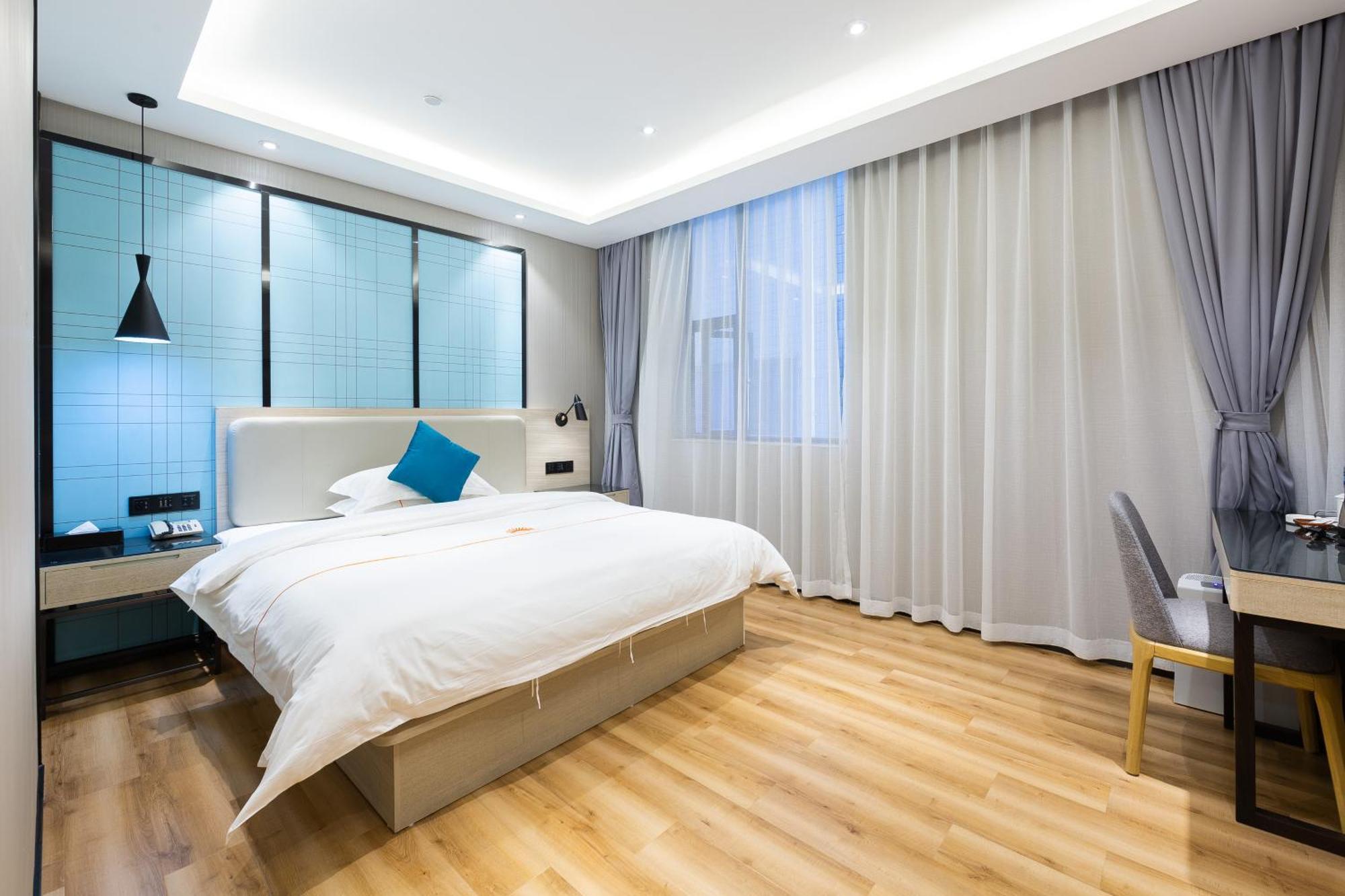 Warm Yes Business Hotel Kanton Exteriér fotografie