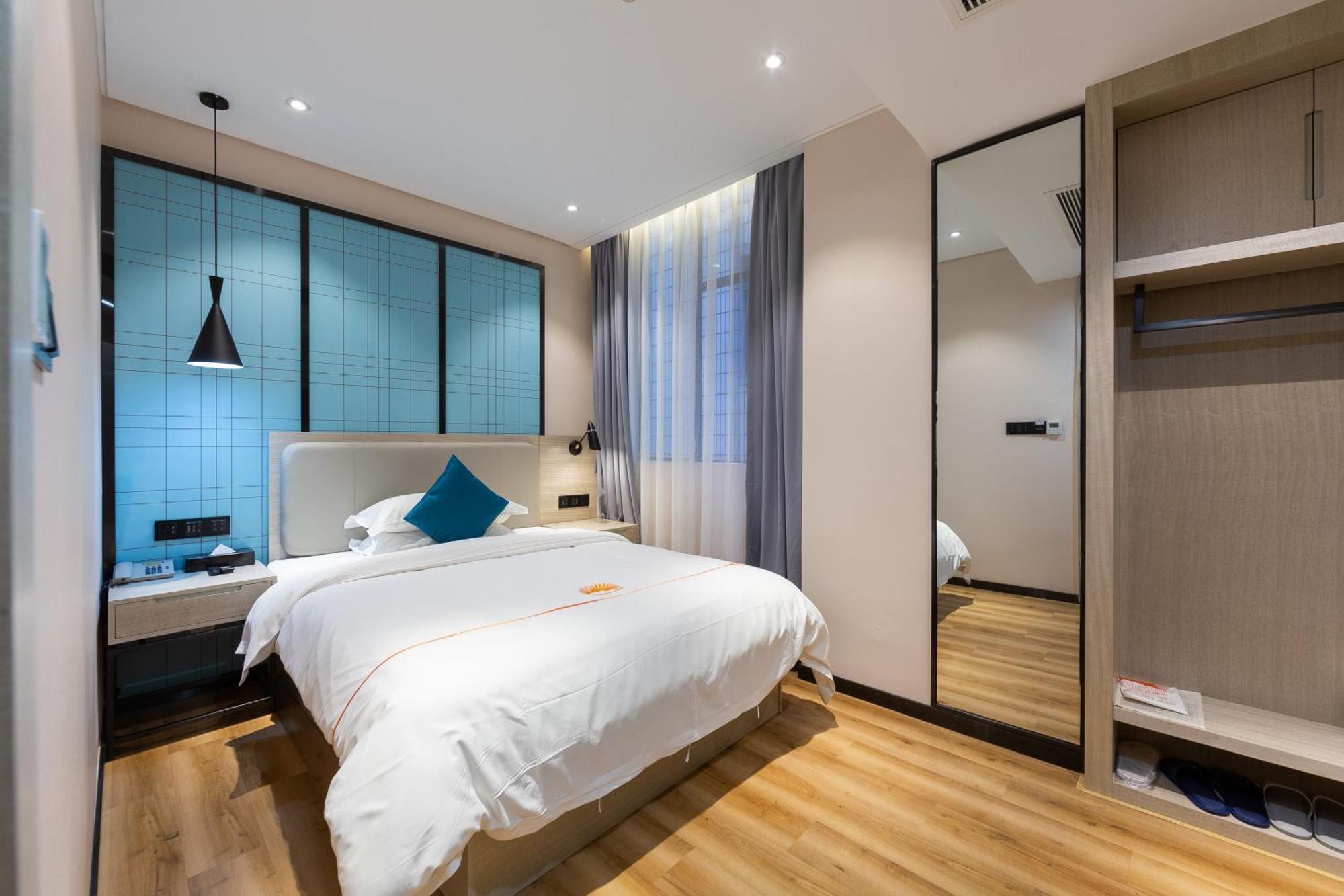 Warm Yes Business Hotel Kanton Exteriér fotografie