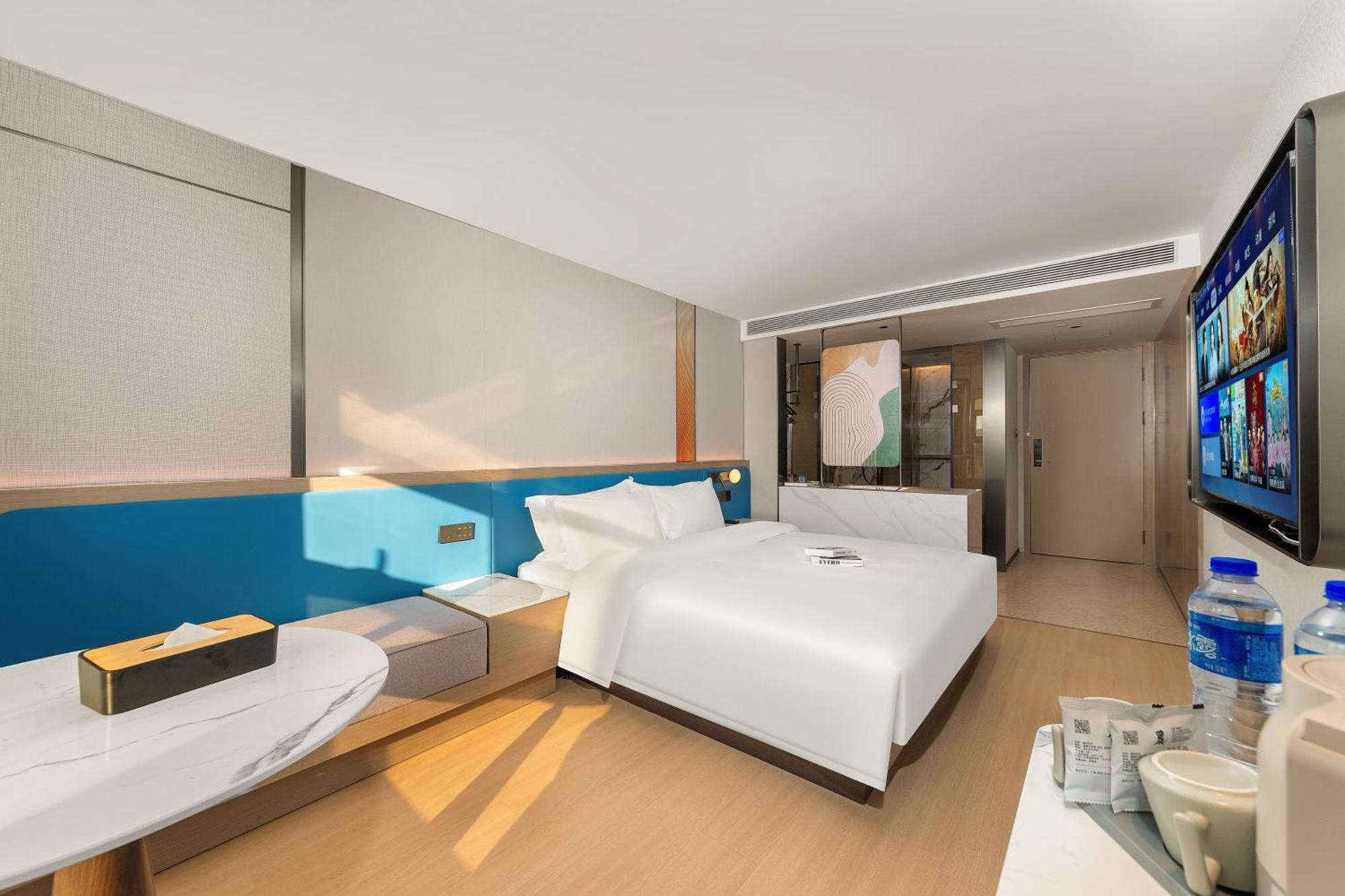 Warm Yes Business Hotel Kanton Exteriér fotografie