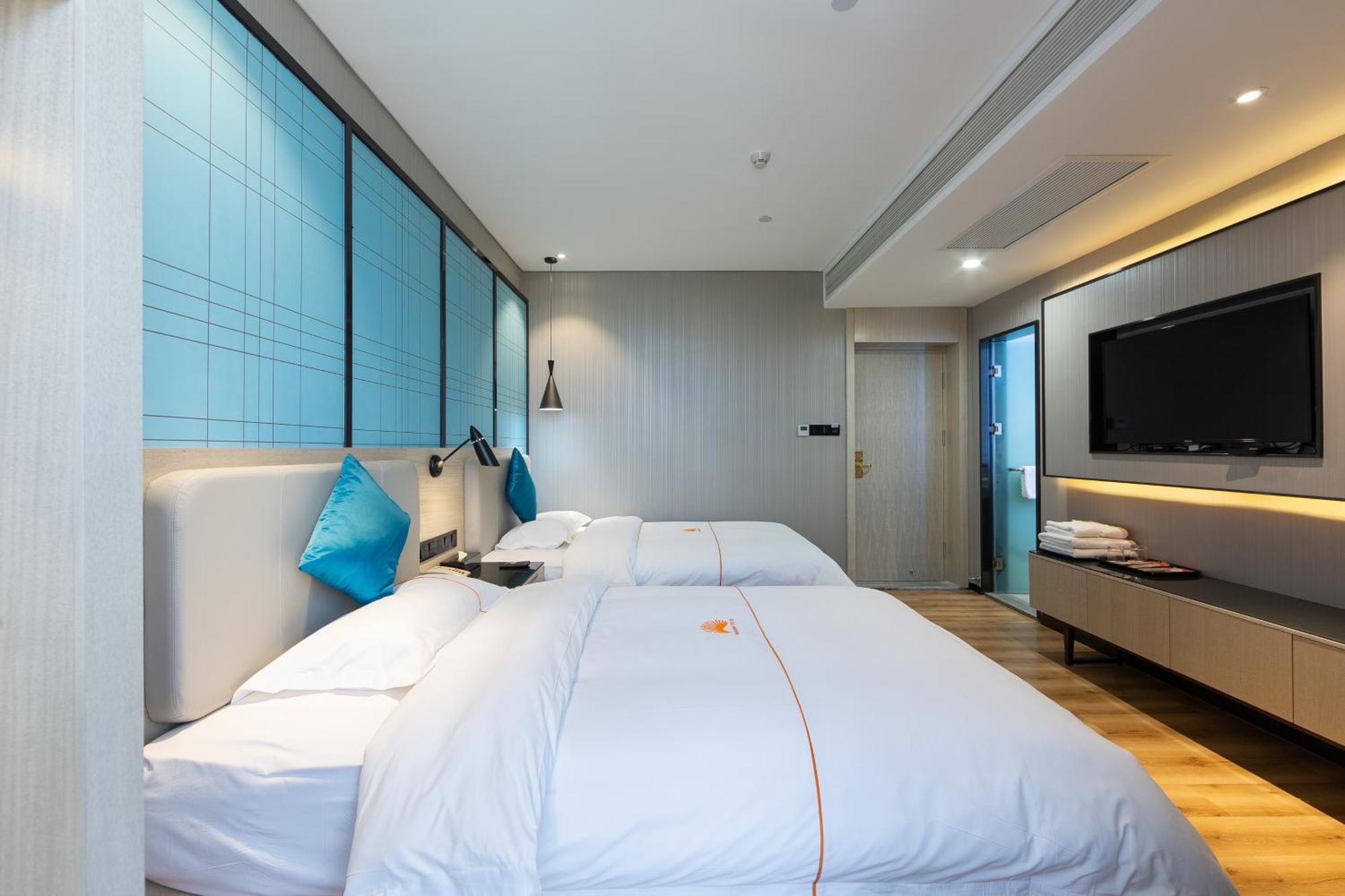 Warm Yes Business Hotel Kanton Exteriér fotografie