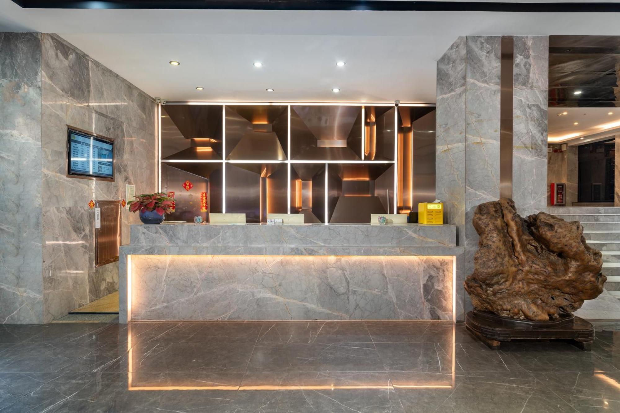 Warm Yes Business Hotel Kanton Exteriér fotografie