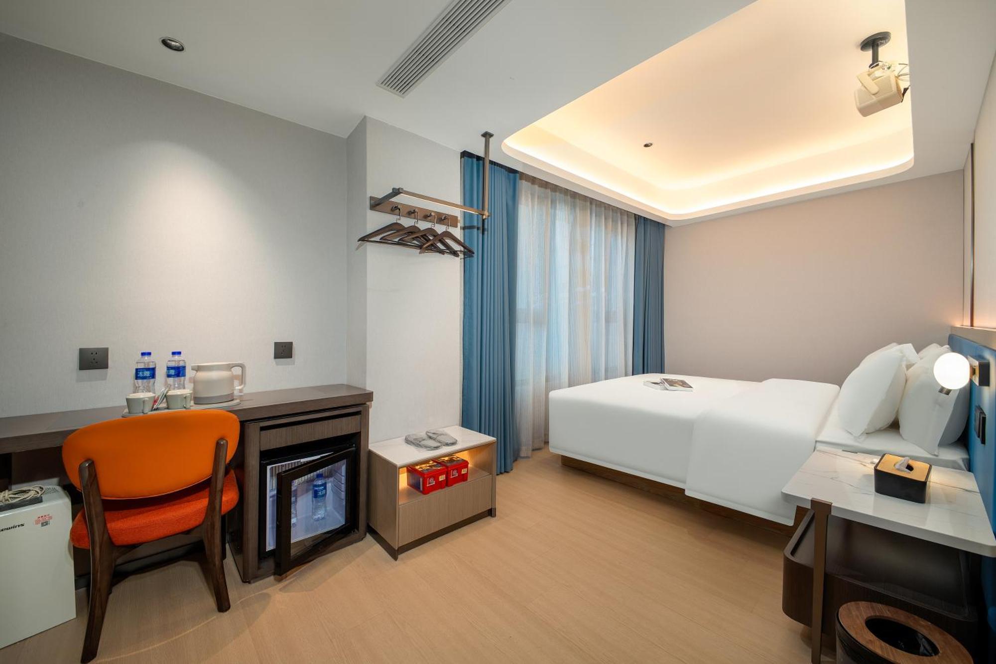 Warm Yes Business Hotel Kanton Exteriér fotografie