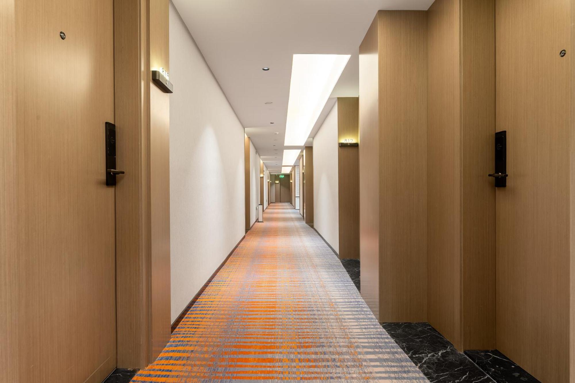 Warm Yes Business Hotel Kanton Exteriér fotografie