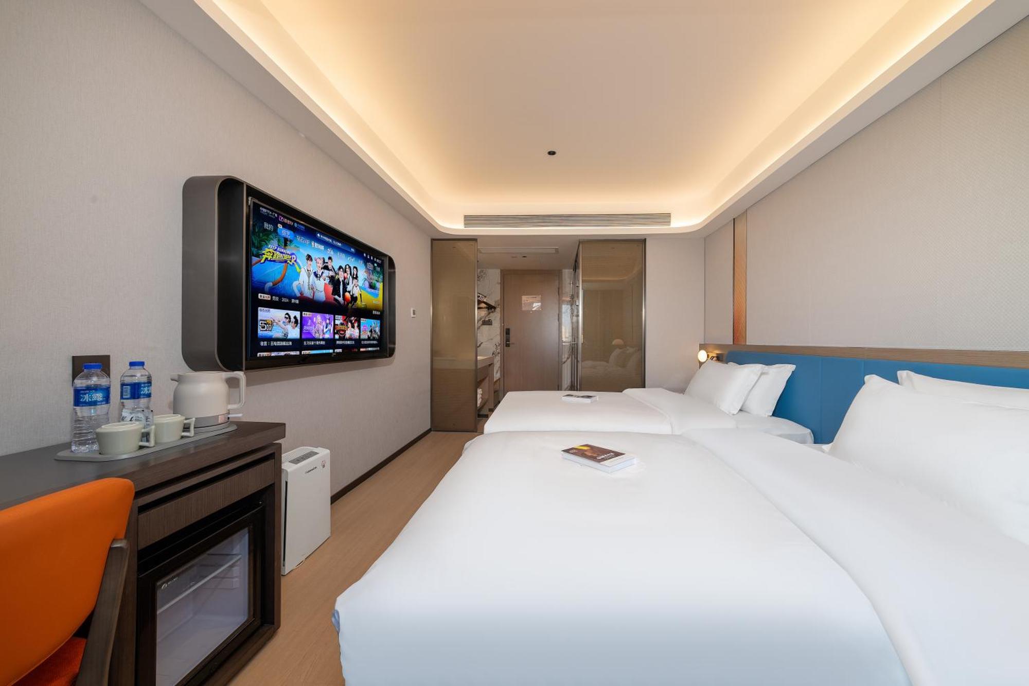 Warm Yes Business Hotel Kanton Exteriér fotografie
