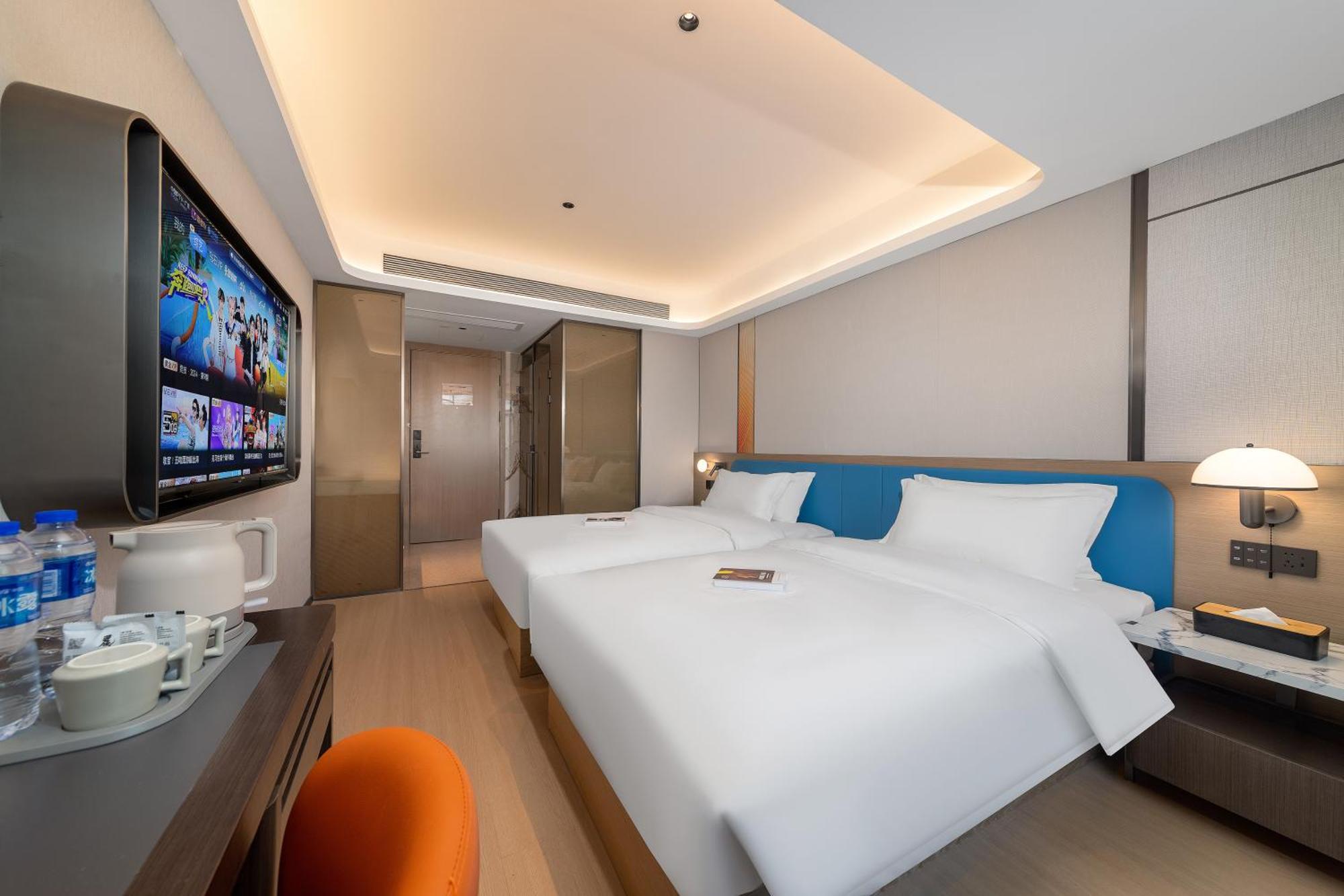 Warm Yes Business Hotel Kanton Exteriér fotografie