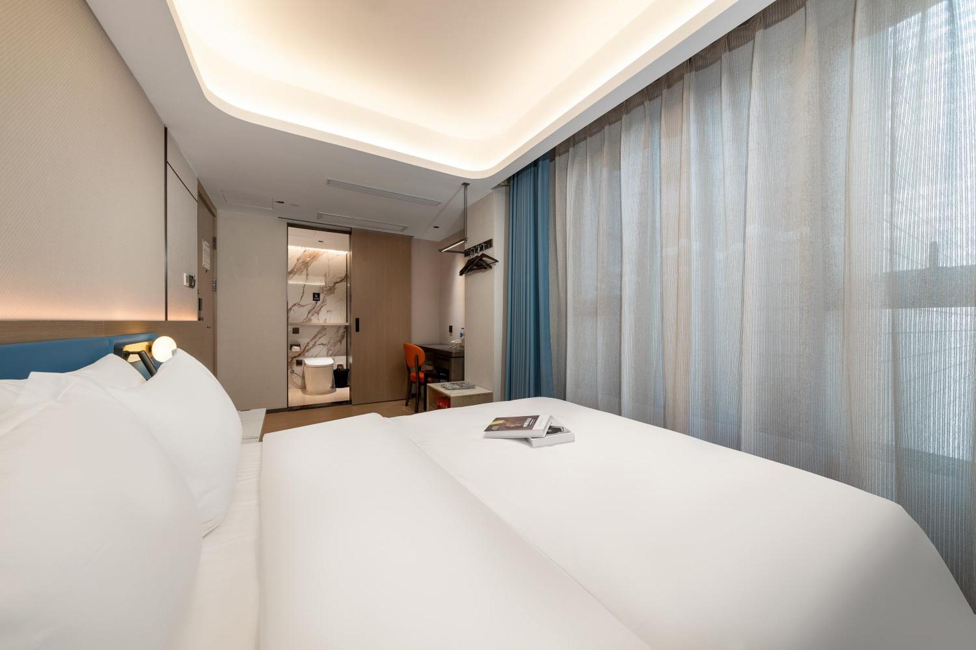 Warm Yes Business Hotel Kanton Exteriér fotografie