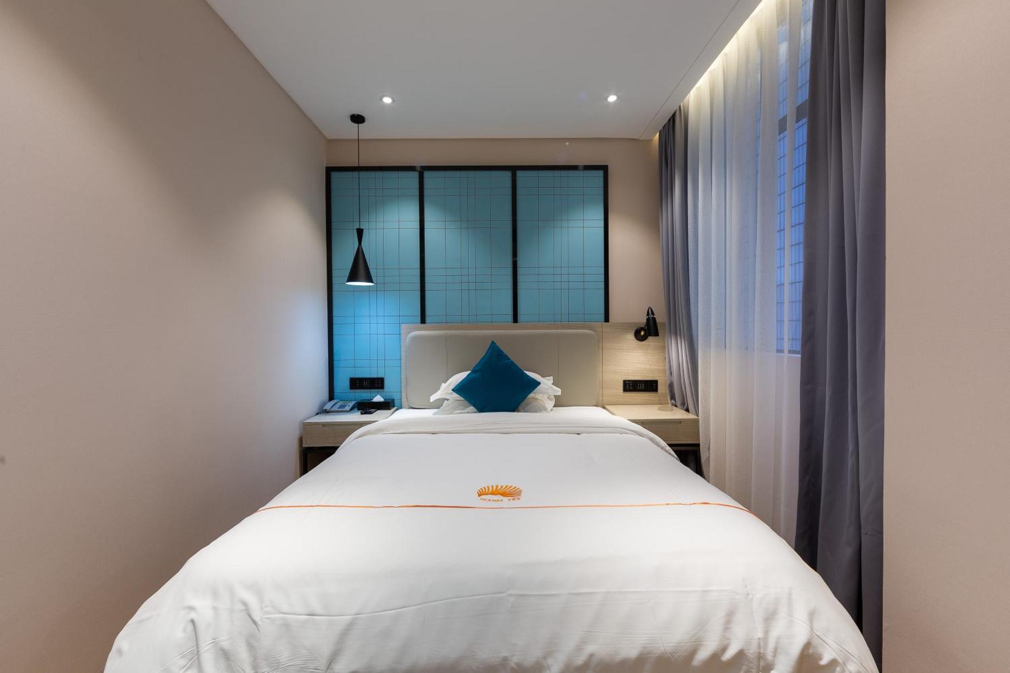 Warm Yes Business Hotel Kanton Exteriér fotografie
